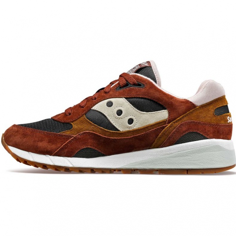 Tenisky Saucony Shadow 6000 Damske Hnede Čierne | SK-ECARIPO