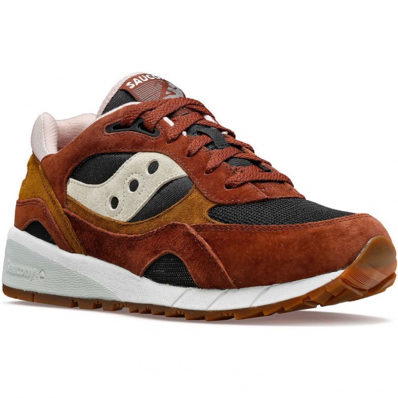 Tenisky Saucony Shadow 6000 Damske Hnede Čierne | SK-ECARIPO