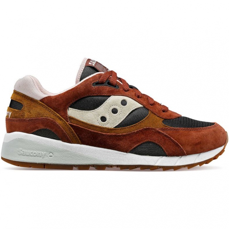 Tenisky Saucony Shadow 6000 Damske Hnede Čierne | SK-ECARIPO