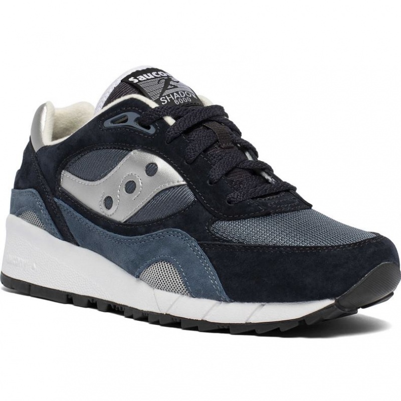 Tenisky Saucony Shadow 6000 Damske Námornícka Modrá Strieborne | SK-AQOIDNF