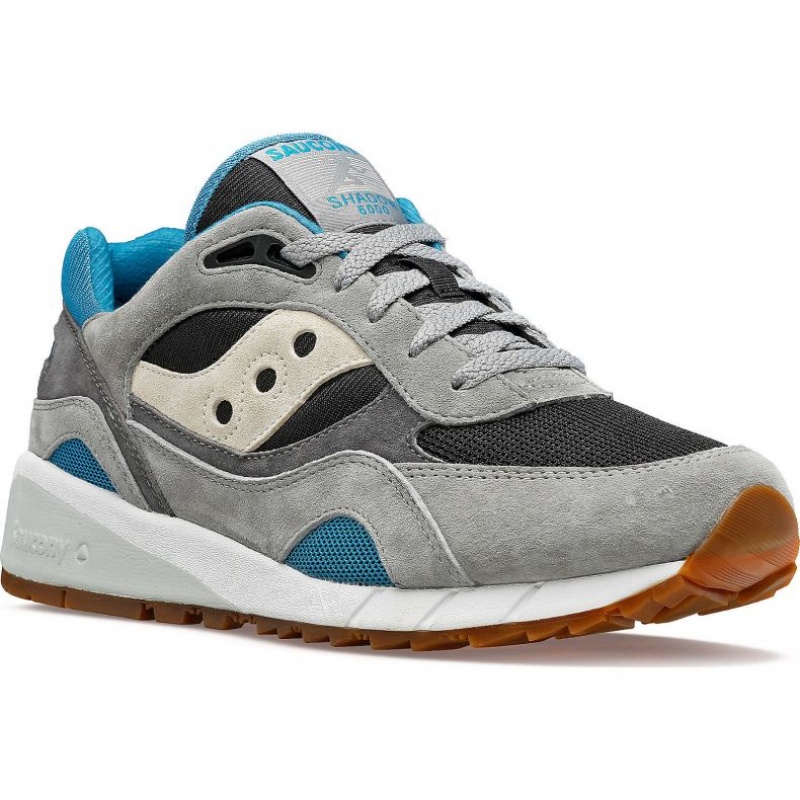 Tenisky Saucony Shadow 6000 Damske Siva Čierne | SK-BARGXSJ