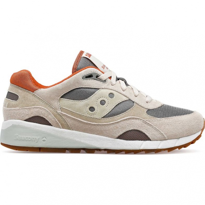 Tenisky Saucony Shadow 6000 Panske Béžové Siva | SK-ZXEFJOK