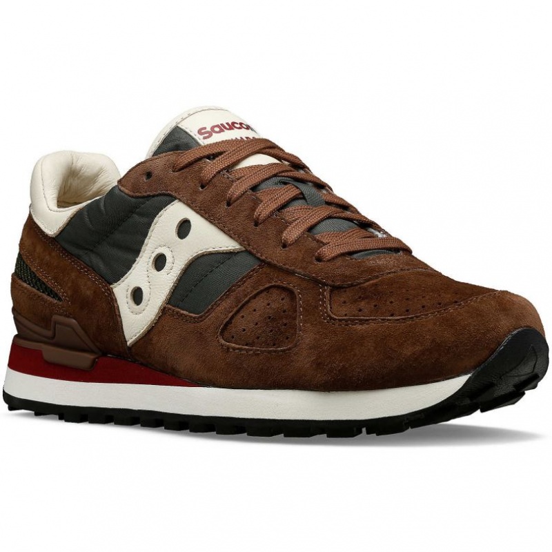 Tenisky Saucony Shadow Original Premium Panske Hnede | SK-WUYCSQJ