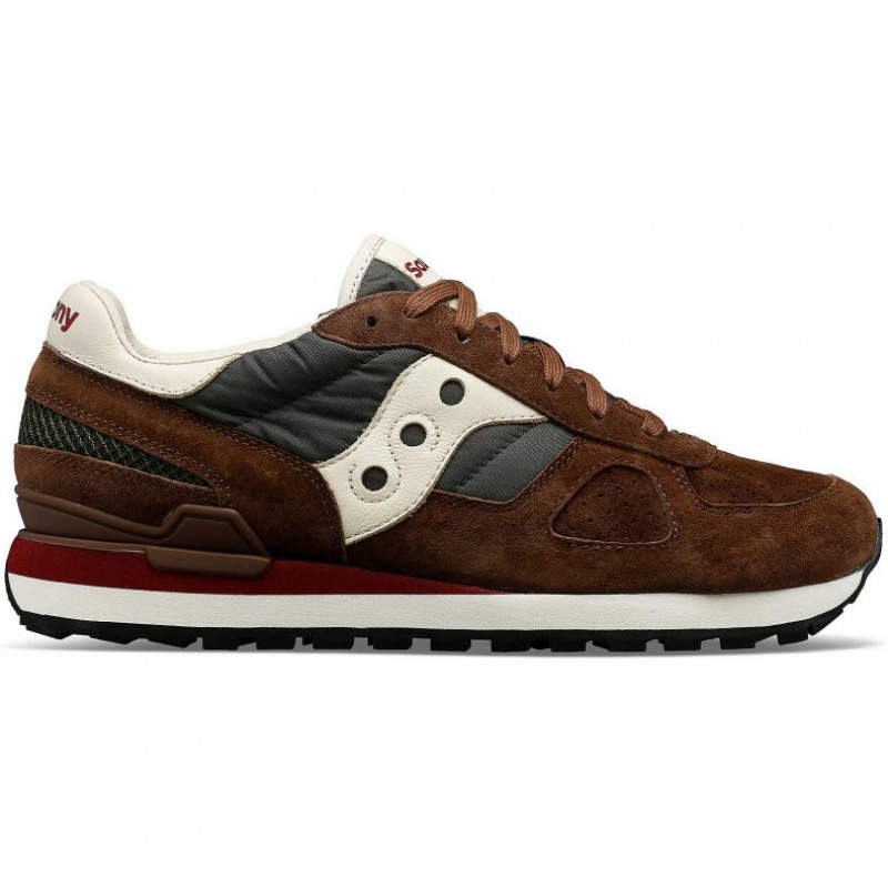 Tenisky Saucony Shadow Original Premium Panske Hnede | SK-WUYCSQJ