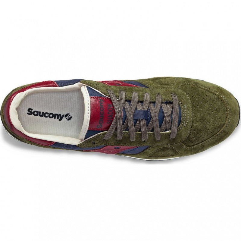 Tenisky Saucony Shadow Original Premium Damske Olivovo Zelená Námornícka Modrá | SK-UHXTRQY