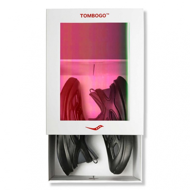 Tenisky Saucony TOMBOGO™ x Butterfly Panske Čierne | SK-FBNJVAC