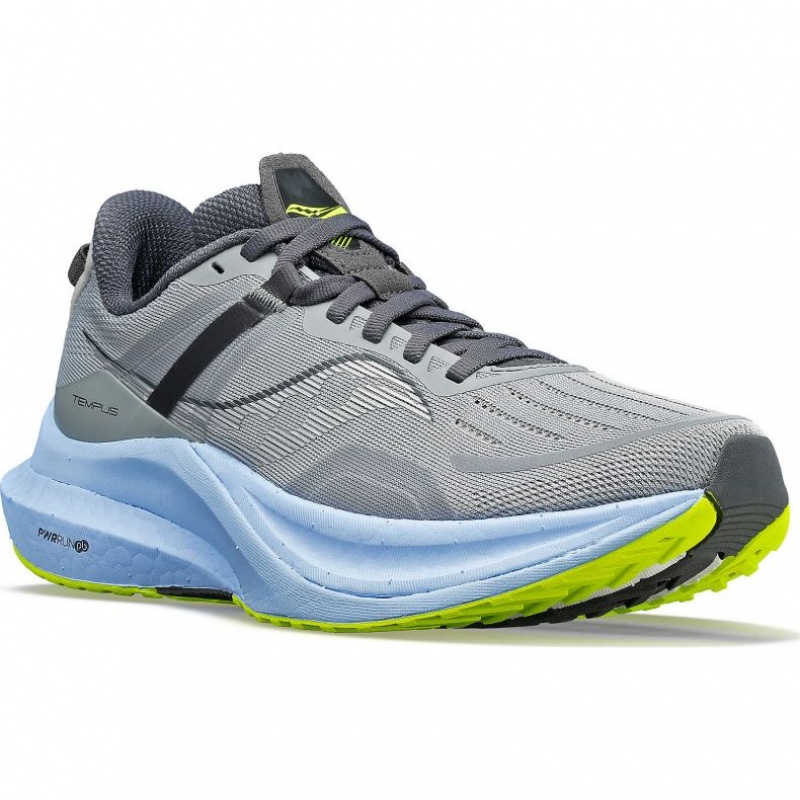 Tenisky Saucony Tempus Damske Siva | SK-NPJLHSA