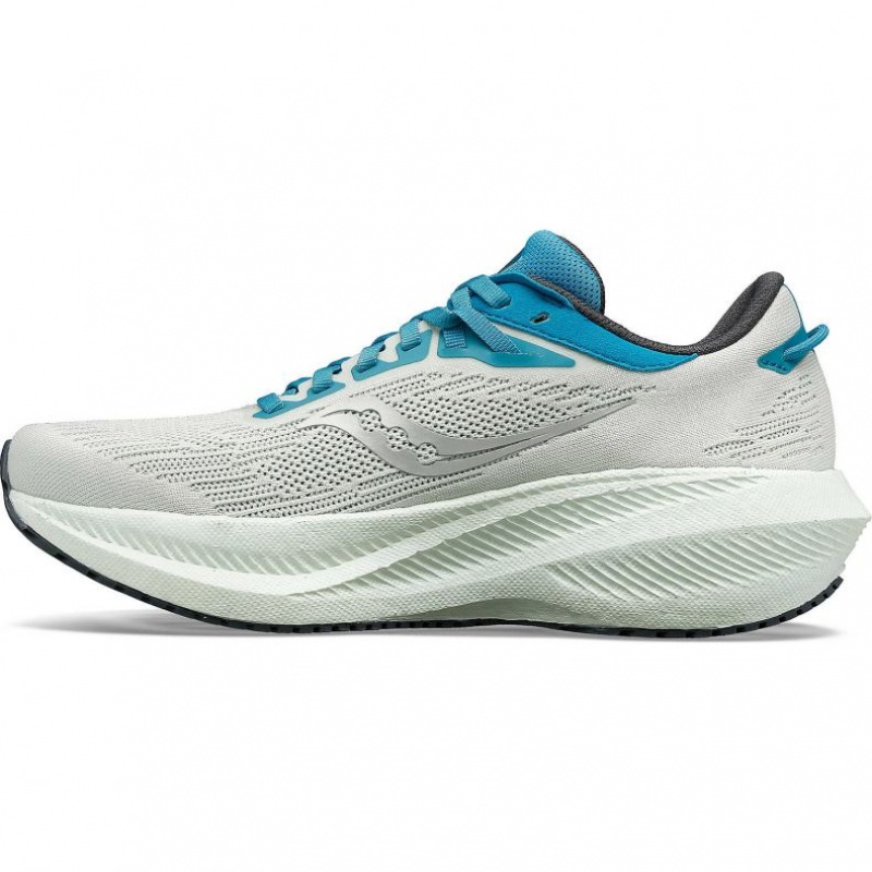 Tenisky Saucony Triumph 21 Damske Biele | SK-GVBALFO