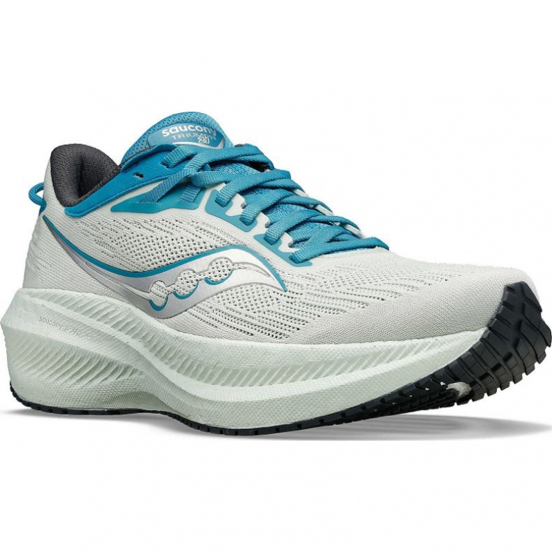 Tenisky Saucony Triumph 21 Damske Biele | SK-GVBALFO