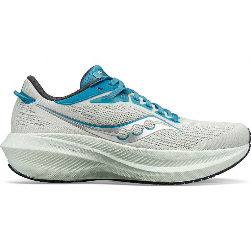 Tenisky Saucony Triumph 21 Damske Biele | SK-GVBALFO