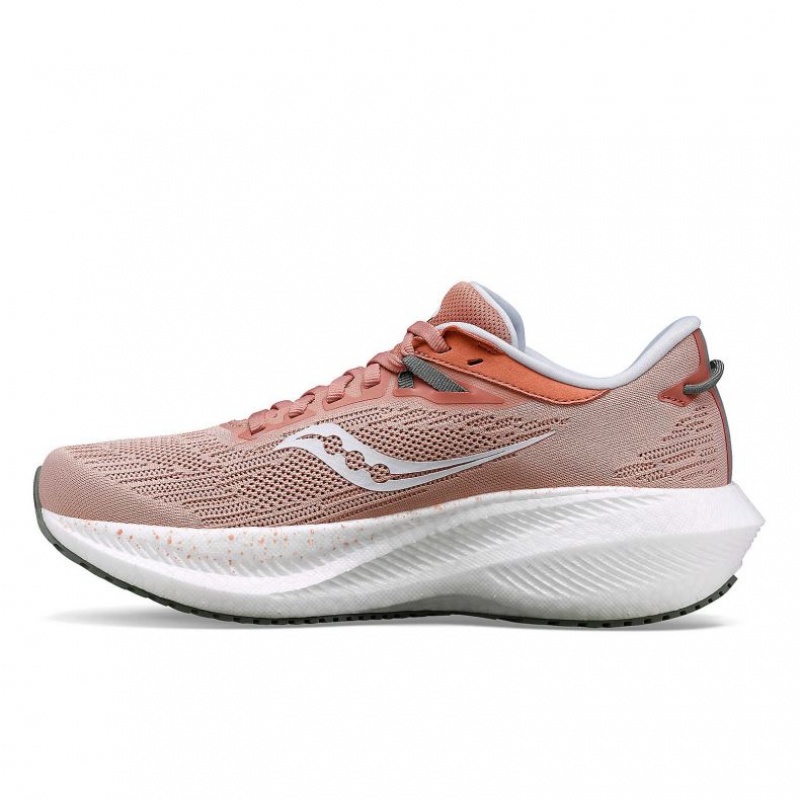 Tenisky Saucony Triumph 21 Damske Koralove | SK-OGMYEKC