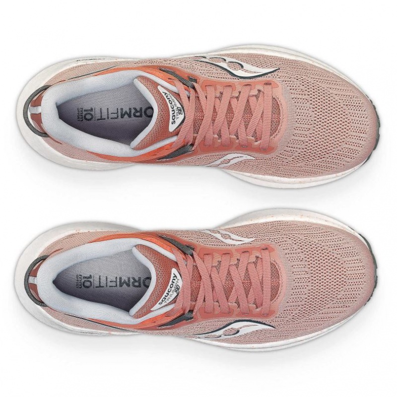 Tenisky Saucony Triumph 21 Damske Koralove | SK-OGMYEKC