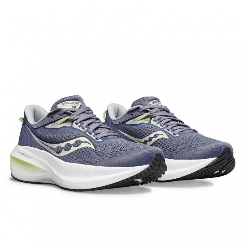 Tenisky Saucony Triumph 21 Damske Modre | SK-KMWYQCO