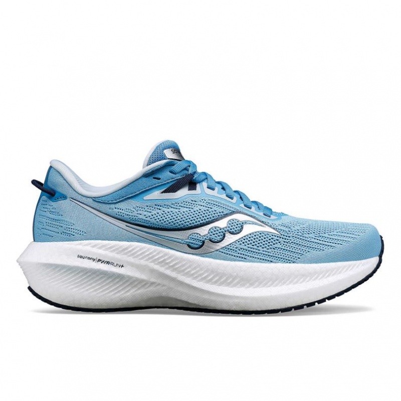 Tenisky Saucony Triumph 21 Damske Modre | SK-GJFPSKX