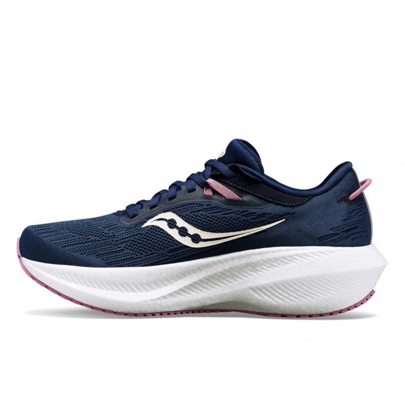 Tenisky Saucony Triumph 21 Damske Námornícka Modrá | SK-WVYLKBG