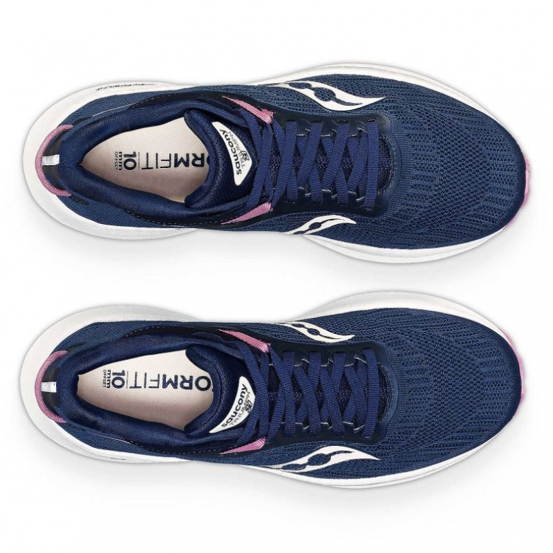 Tenisky Saucony Triumph 21 Damske Námornícka Modrá | SK-WVYLKBG