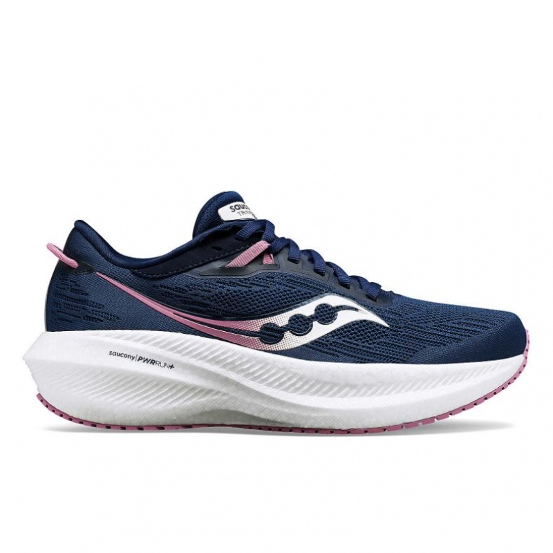 Tenisky Saucony Triumph 21 Damske Námornícka Modrá | SK-WVYLKBG