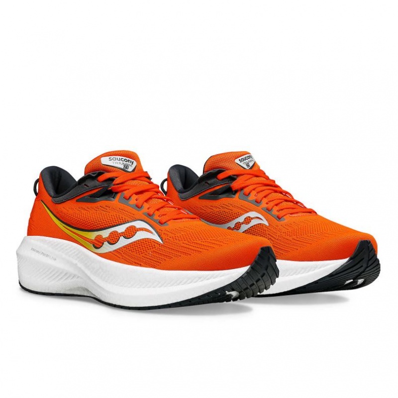 Tenisky Saucony Triumph 21 Panske Oranžové | SK-NRYFJWM