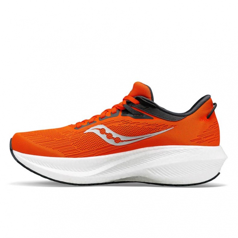 Tenisky Saucony Triumph 21 Panske Oranžové | SK-NRYFJWM