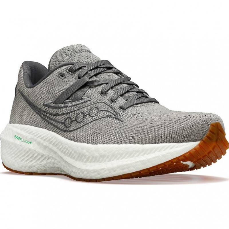 Tenisky Saucony Triumph RFG Panske Siva | SK-DZPBQCK