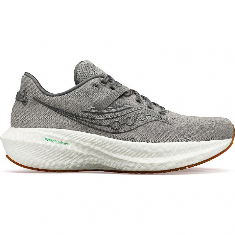 Tenisky Saucony Triumph RFG Panske Siva | SK-DZPBQCK