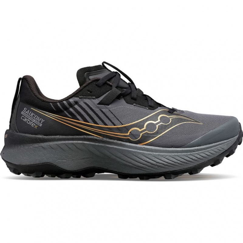 Trailove Bezecke Tenisky Saucony Endorphin Edge Panske Siva | SK-LBMIPGD