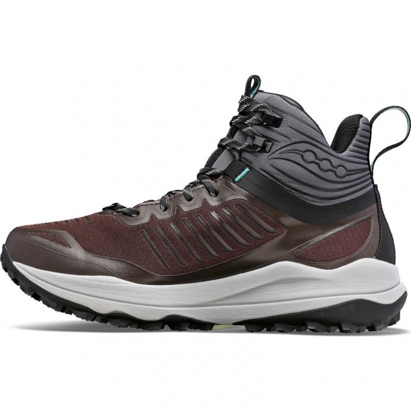 Trailove Bezecke Tenisky Saucony Ultra Ridge GTX Damske Hnede | SK-MHTZKPL