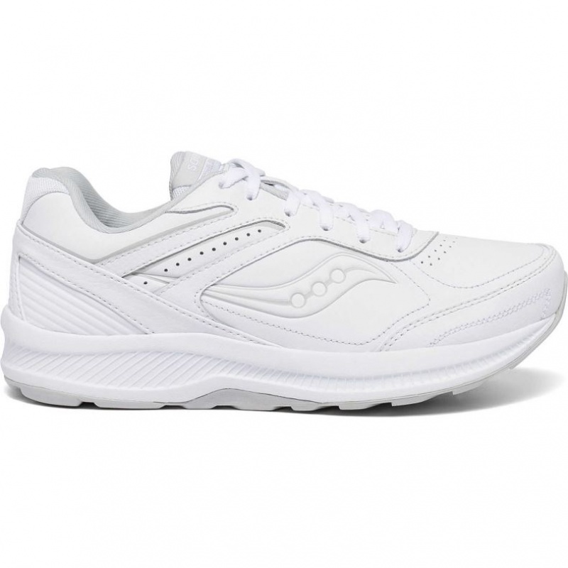 Vychadzkove Topanky Saucony Echelon Walker 3 Damske Biele | SK-EXBPSIZ