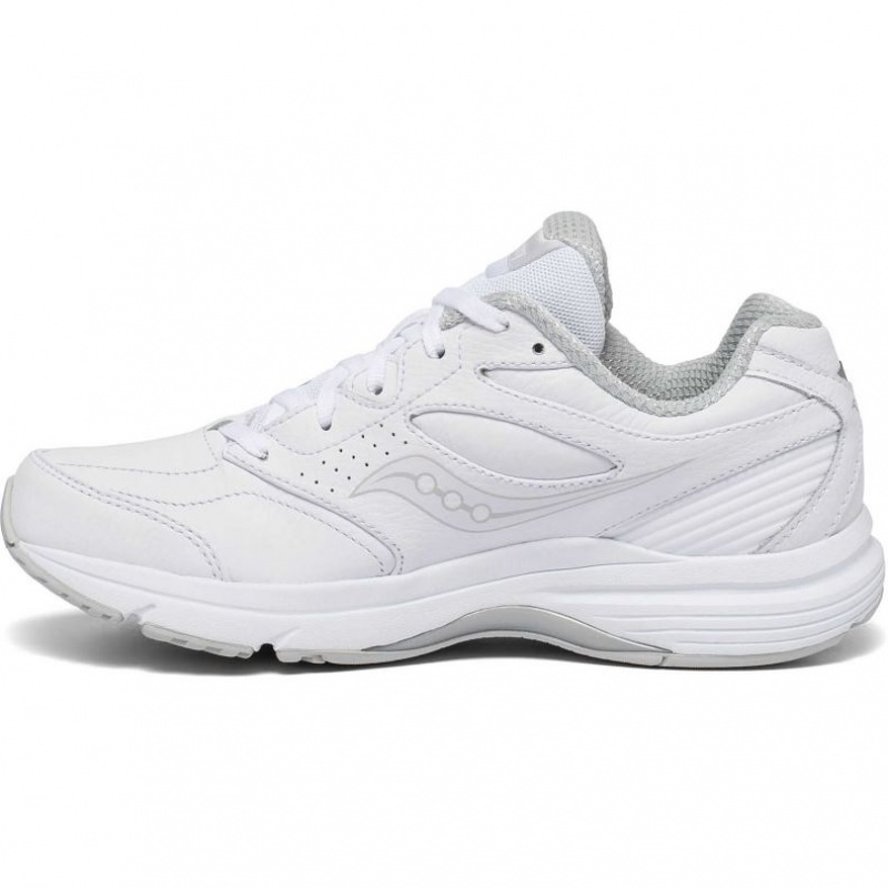 Vychadzkove Topanky Saucony Integrity Walker 3 Damske Biele | SK-IASPVRF